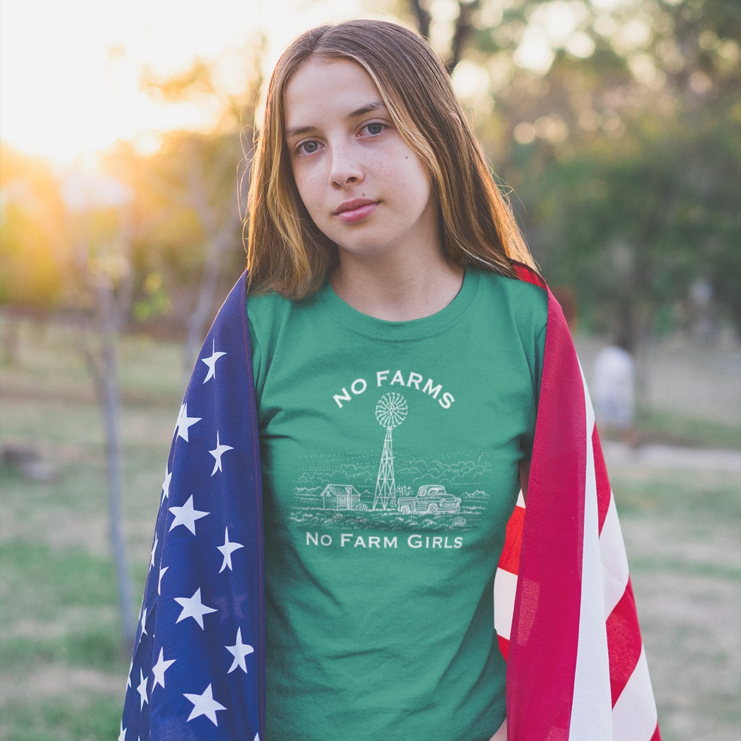 No Farms No Farm Girls Farming Shirt, Farm Girl Shirt, Cow Lover Shirt
