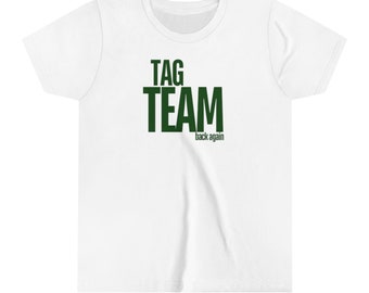 T-shirt à manches courtes pour jeunes Tag Team