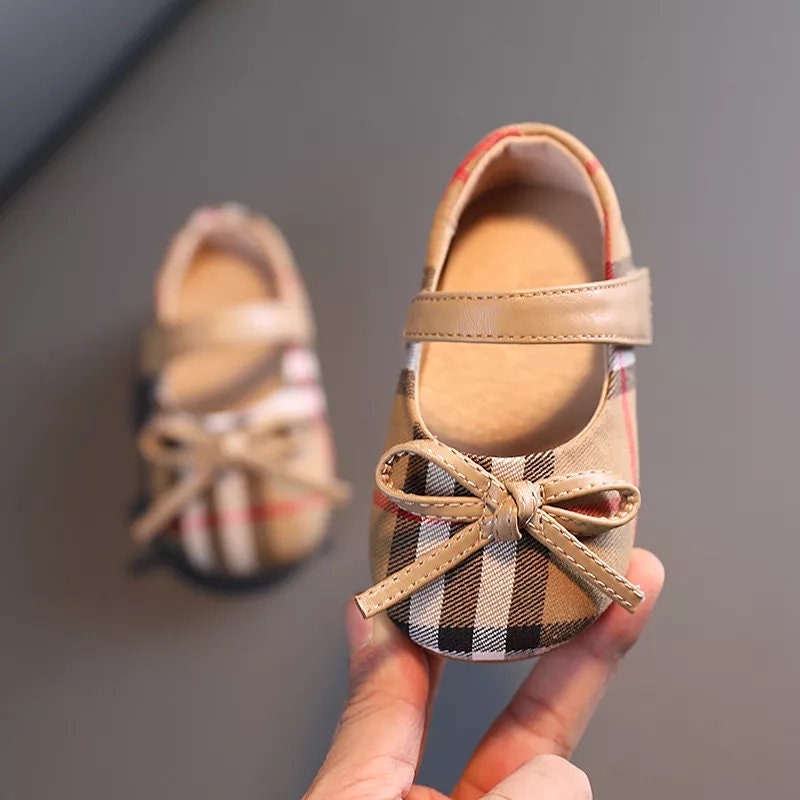 Burberry Baby Shoes - Etsy