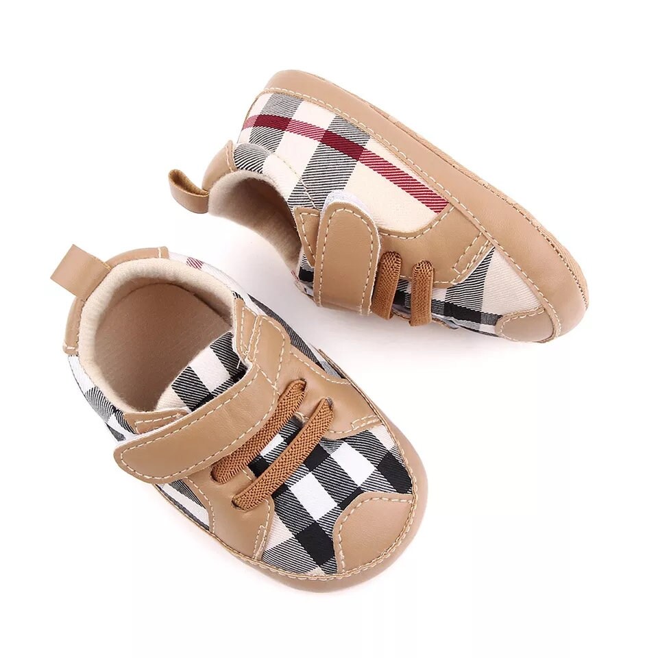 Burberry baby shoes - Etsy Nederland