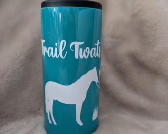 Trail Twats Slim Can Koozie