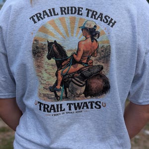 T-shirt « The Karissa » Trail Ride Trash Trail