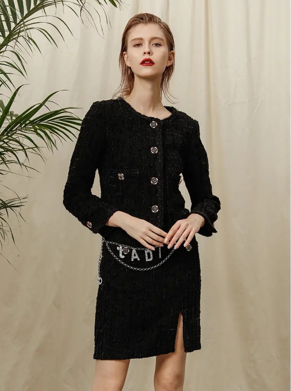 Tweed Chanel Dress -  Finland