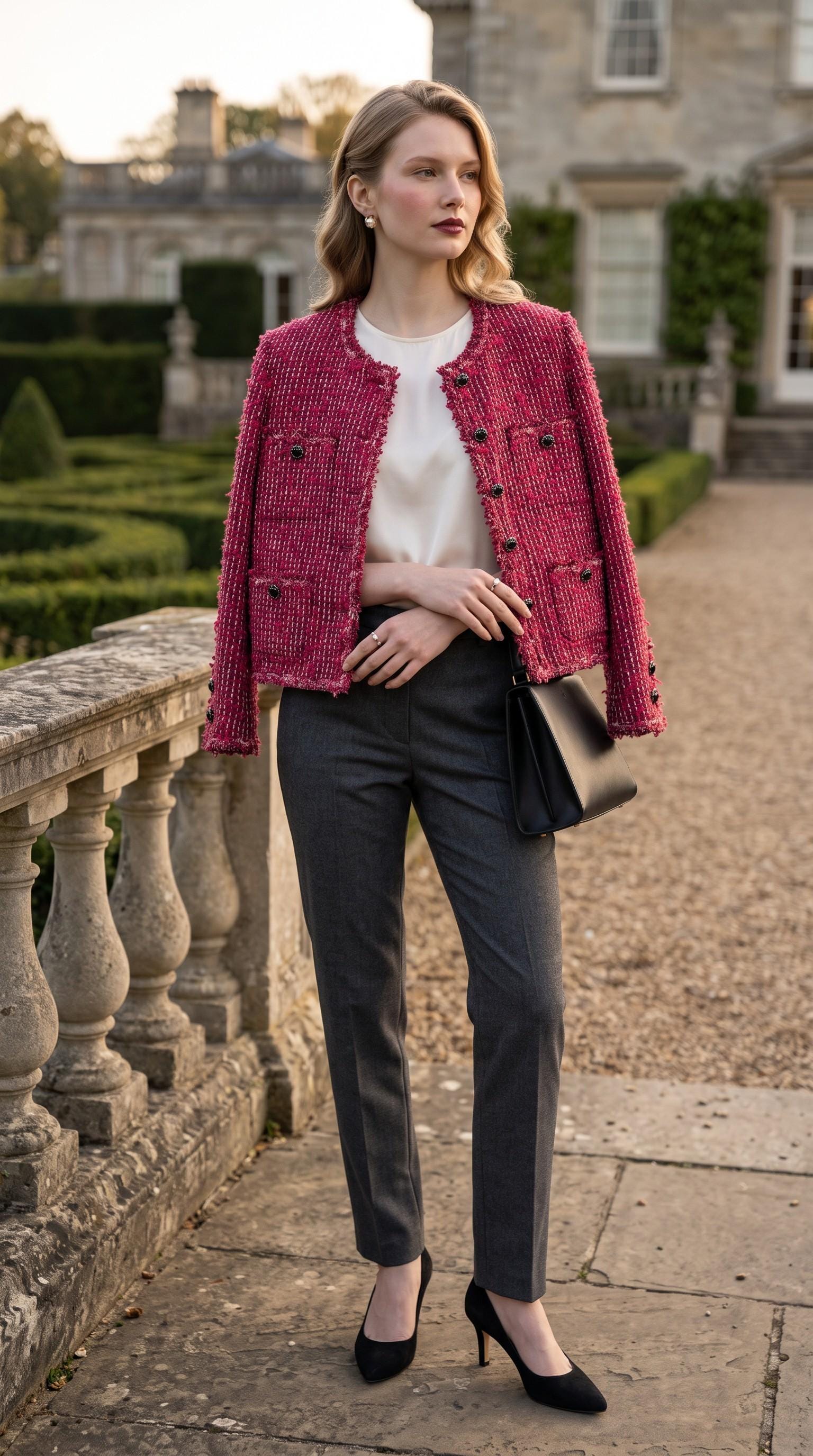 Collarless Wool Coat - Etsy