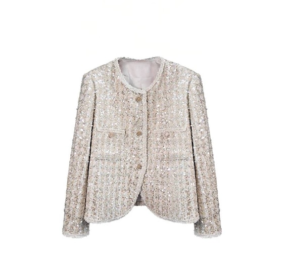 【lemon】Shimmer Tweed Jacket herlipto lemon】Shimmer Tweed Jacket herlipto - メルカリ