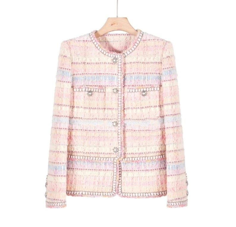 Swift Pastel Women's Stand Collar Padded Jacket