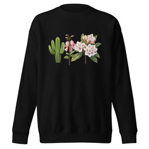 Floral Unisex Premium Sweatshirt
