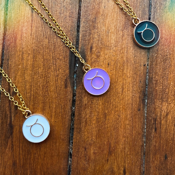 Zodiac Necklace Etsy Canada