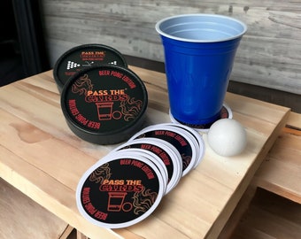 Beer Pong Drinking Card Game (Birthday / Hen / Stag Party)
