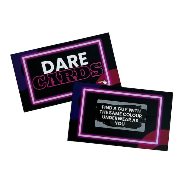 Hen Party Game - 20 Dare Cards