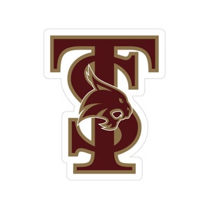 Texas State Outdoor Sticker