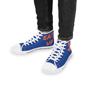 SHSU Men's High Top Sneakers