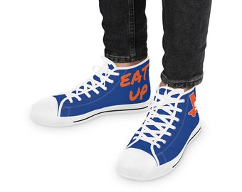SHSU Men's High Top Sneakers
