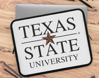 Texas State Laptop Sleeve