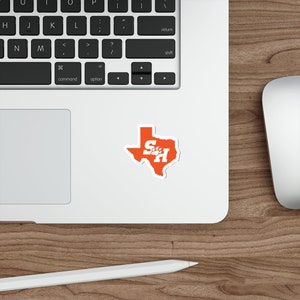 Pegatina de la Universidad Estatal Sam Houston