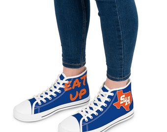 SHSU Women's High Top Sneakers