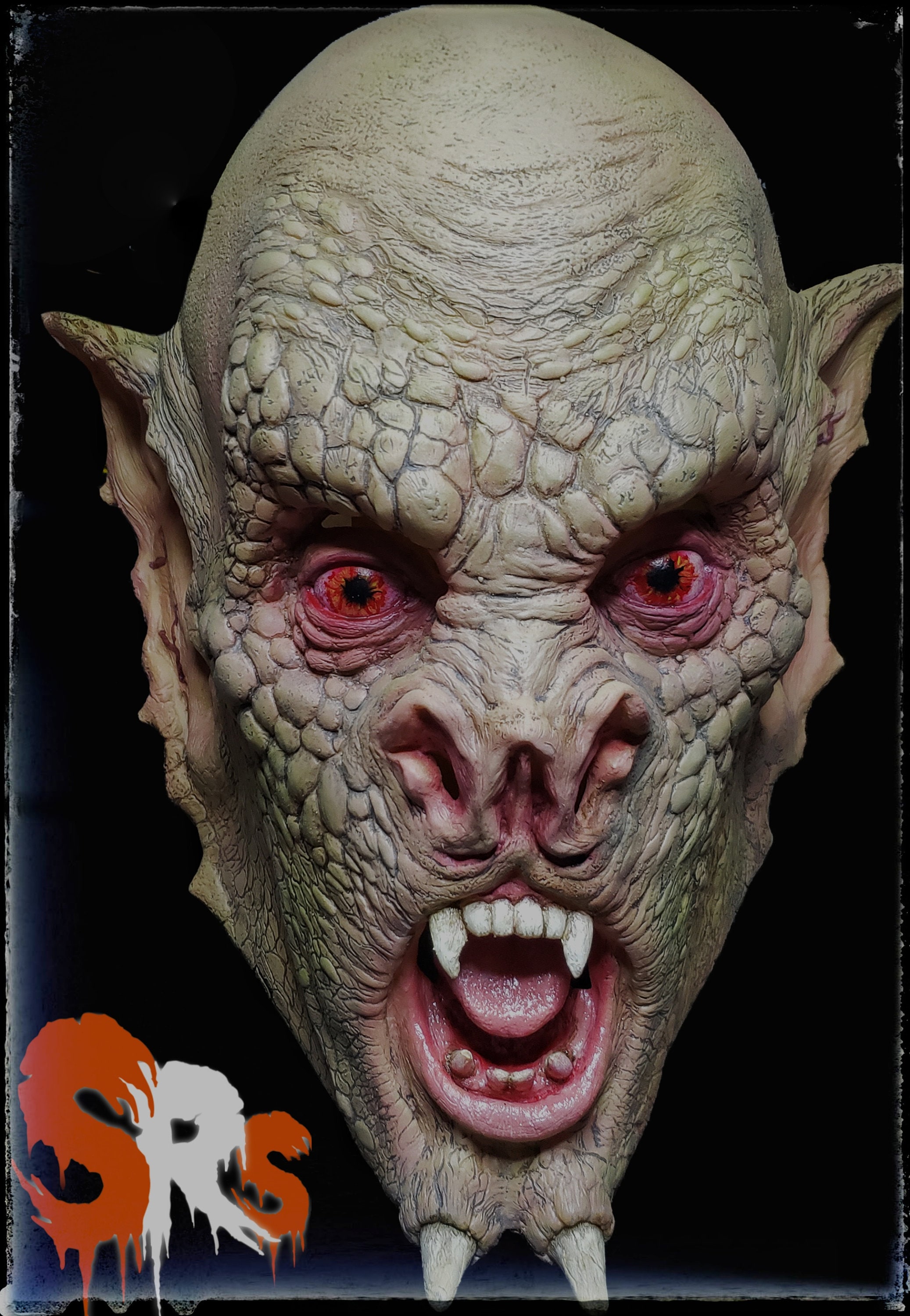 Blood Suckin Vampire Latex Mask - Etsy