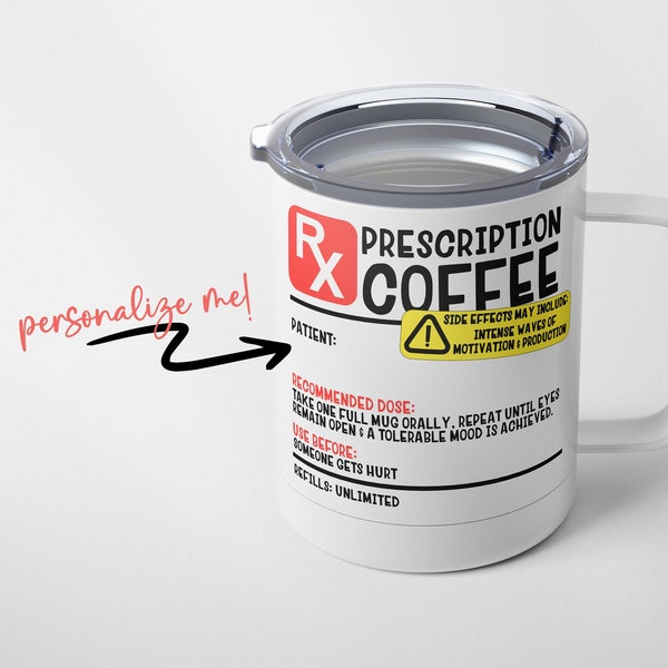 Prescription Label - Etsy