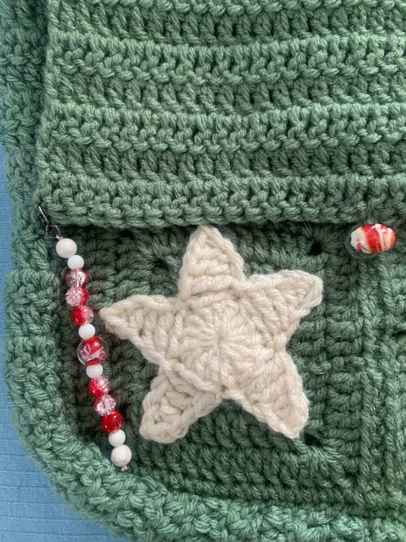 Star Messenger Bag Etsy