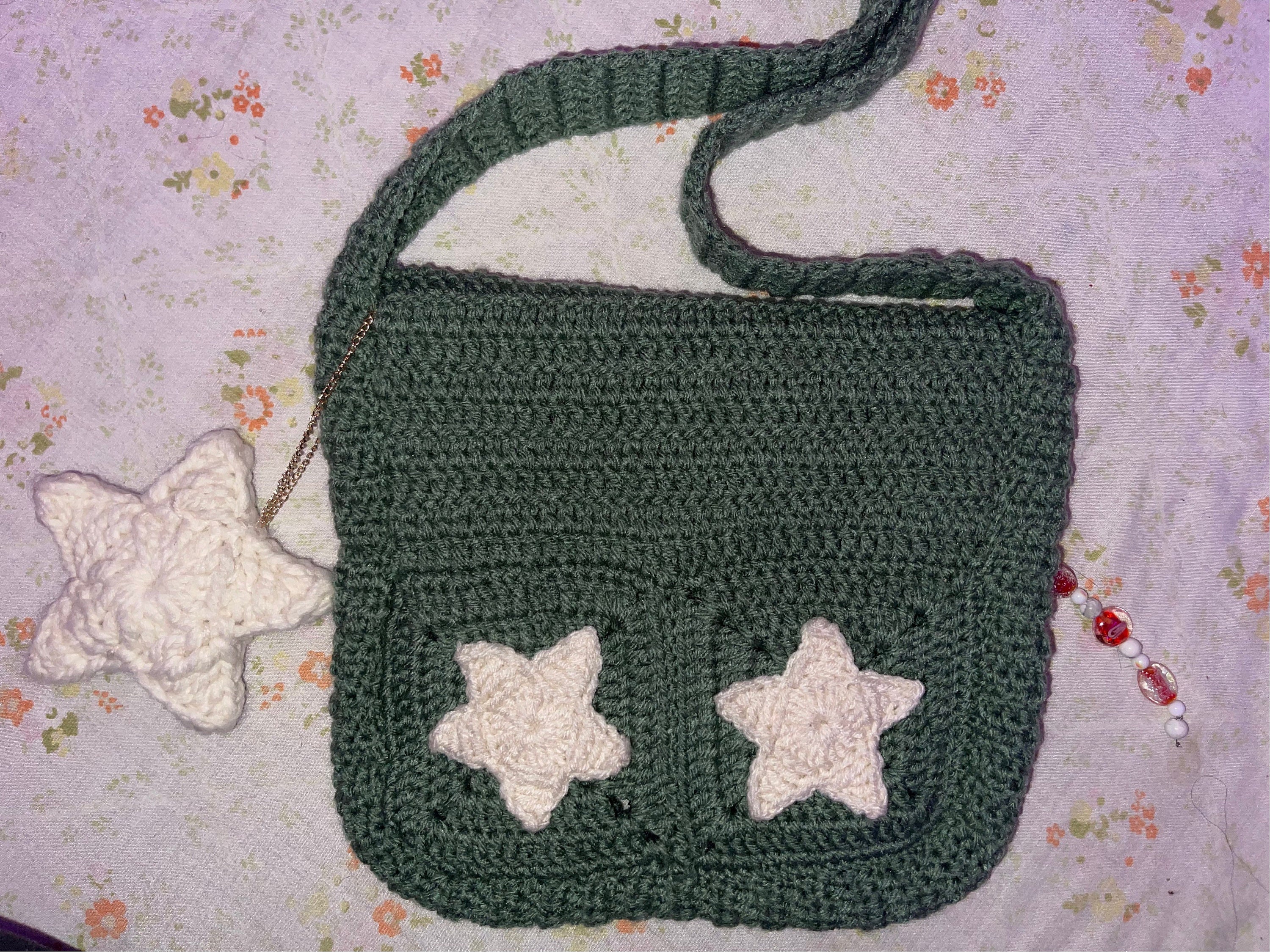 Star Messenger Bag Etsy