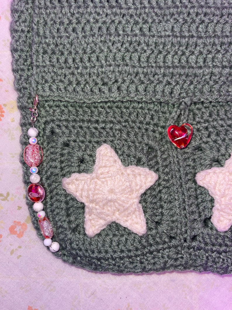 Star Messenger Bag Etsy