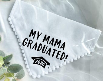 Examenshundbandana, min mamma pappa tog examen 2026 husdjurstillbehör
