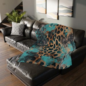 Velveteen Microfiber Blanket (Two-sided print)