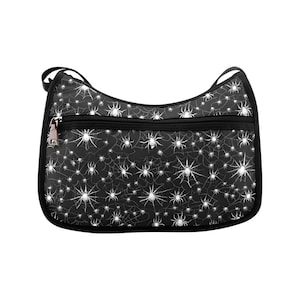 Spider/Spider Web Shoulder Bag