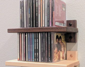 ビンテージ CDラック ミッドセンチュリー アトミック ヴィンテージウッド＆メタルCDラック – ミッドセンチュリースタイルの