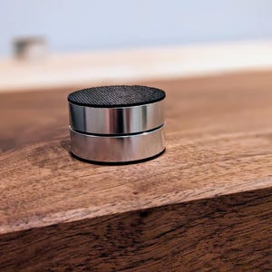 Maple + Walnut Record Player Riser / Turntable Anti-vibration Stand ...