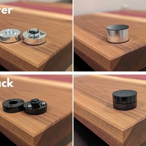 Record Player Riser Handmade Walnut Record Player Riser – Anti-vibration Turntable Stand - Etsy