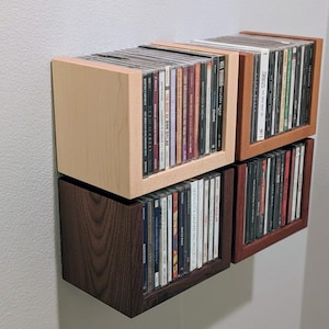 Kalmar Designs Cd Storage - Etsy UK