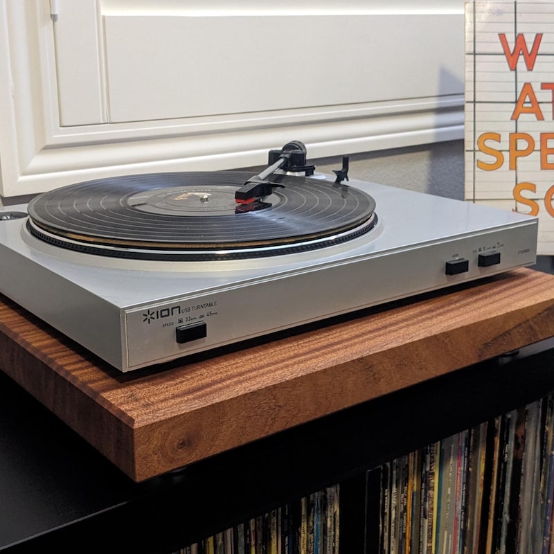 Turntable Stand - Etsy