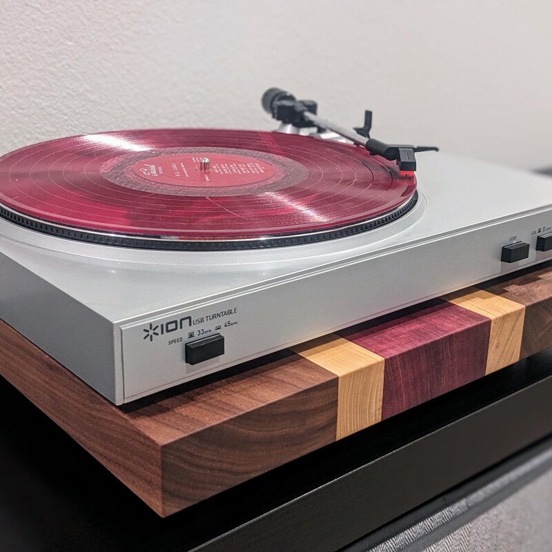 Turntable Stand - Etsy