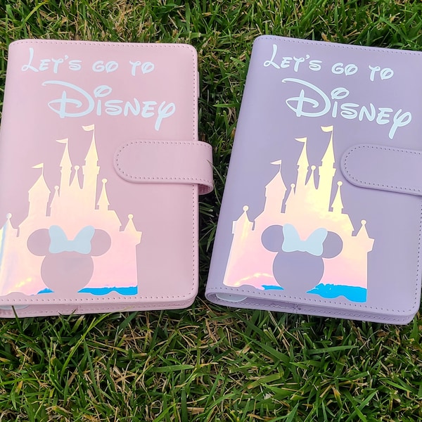 Disney Budget Binder | Savings Binder | Money Challenge Book | Cash Saver | Disneyland Savings | Money Saving tool | Budgeting planner