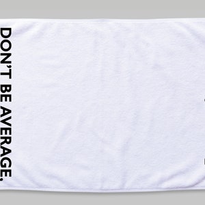 Average Savage Sublimated Workout/Gym/Stationary Bike/Studio/Academy/Instructor Inspired Towels - Cycling