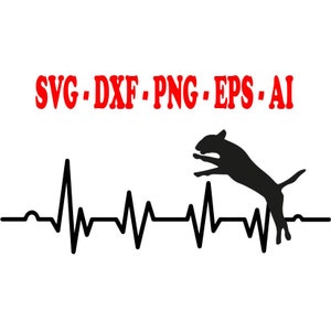 Bull Terrier Heart Beat, digitale bestanden