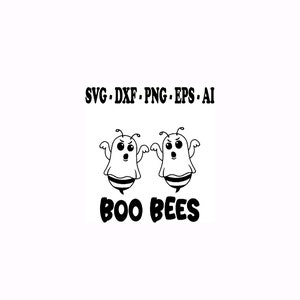 Boo Bees, digital files