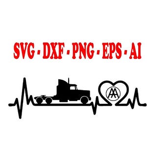 Truck Heart Beat, digitale bestanden