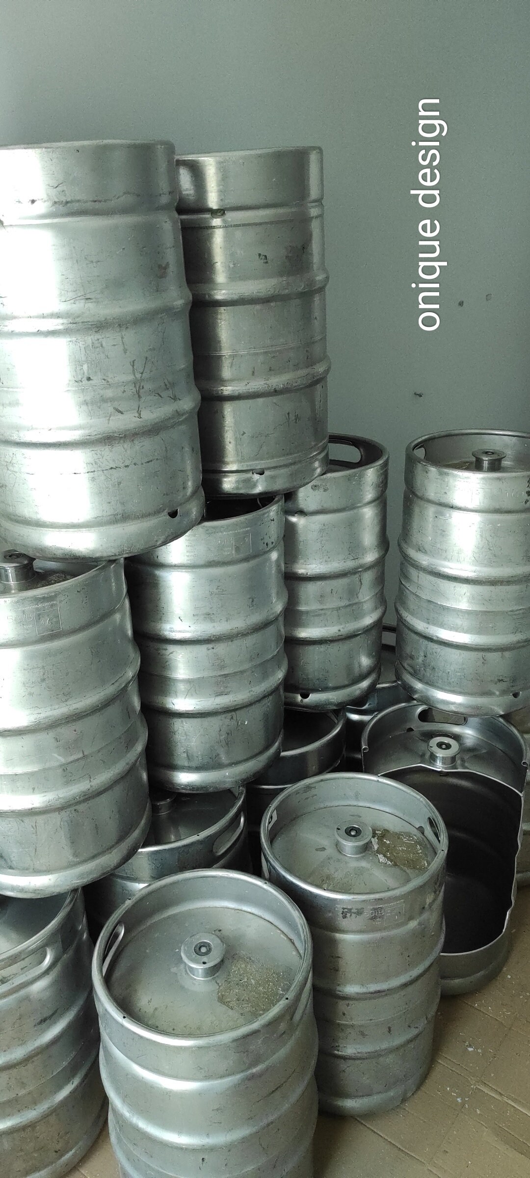 Beer Keg Urinal Complete Kit touchless Flushtrapdrain Etsy