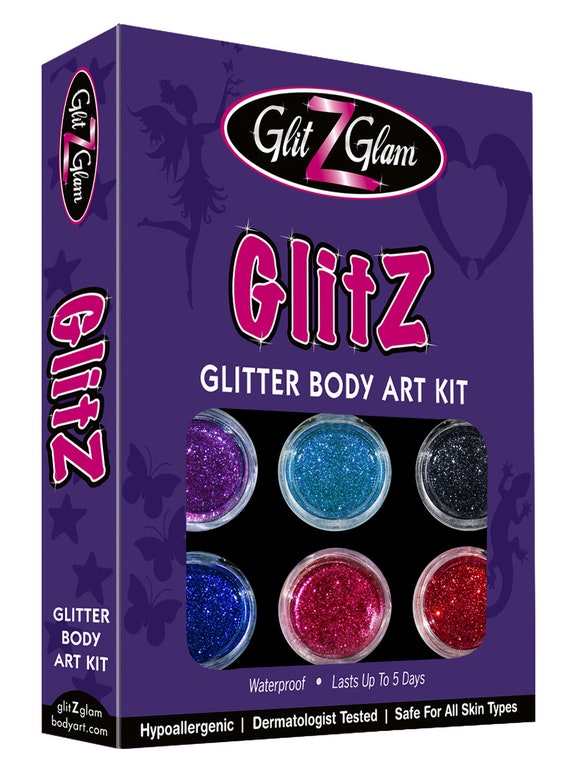 Magic glitz sticker making kit