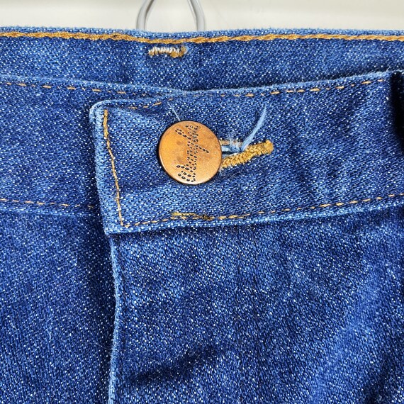 Vintage Wrangler Red Tag Straight Leg 