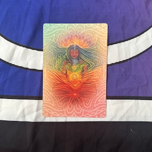Unendliche Weisheit der Chakren Single Card Reading
