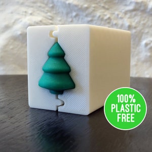 Christmas Tree Polymer Clay Bead Roller: Plasticine Modeling Tool
