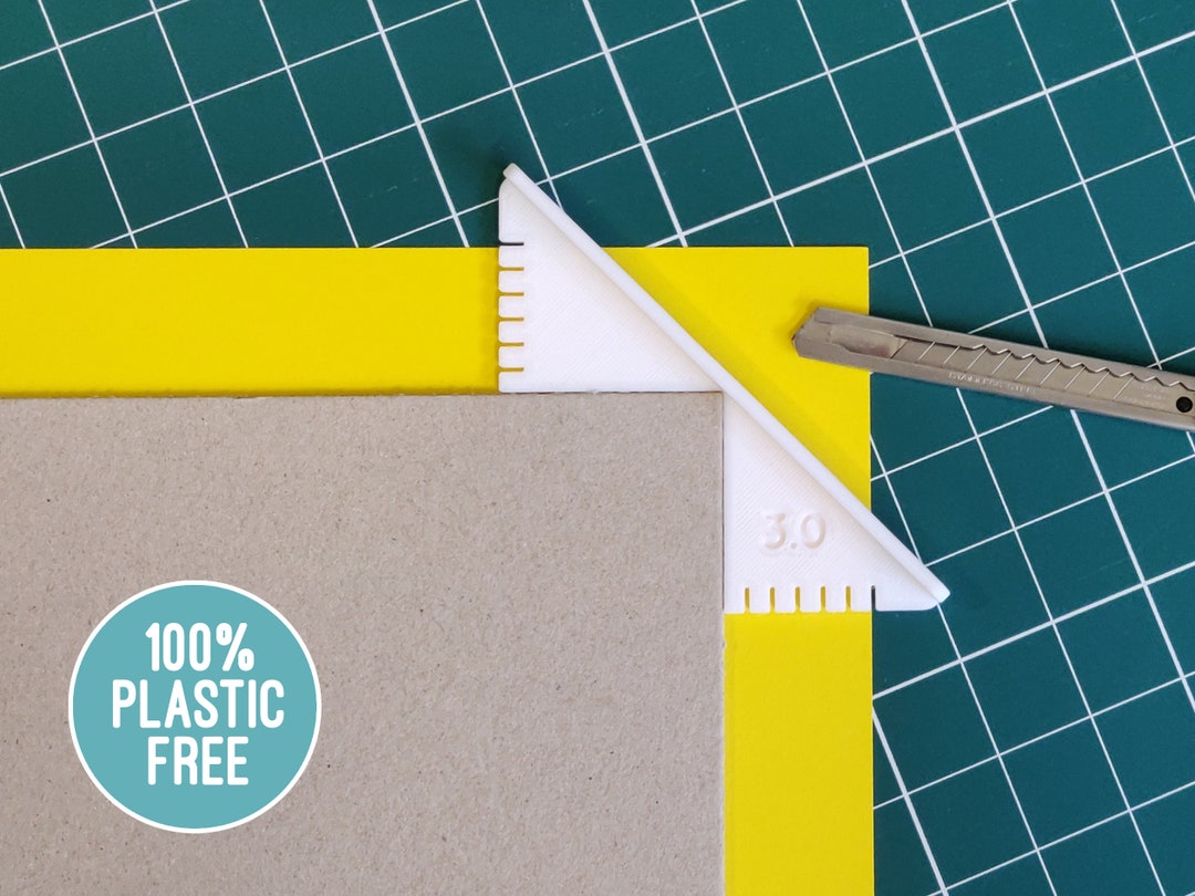 Premium Mitre Corner Cutting Jig Tool for Bookbinding, Journals