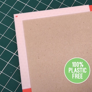 Benodigdheden voor boekbinden - L Spacer-hoeksnijgereedschap voor het maken van boeken, tijdschriften, plakboeken en kaarten maken - elke keer weer perfecte en gemakkelijke afstanden