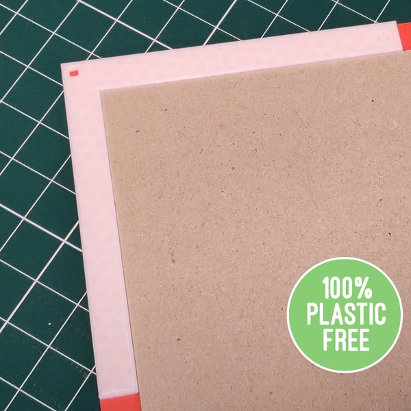 Essentiels de la reliure - Outil de coupe d'angle d'espacement en L pour la fabrication de livres, de journaux, de scrapbookings et de cartes