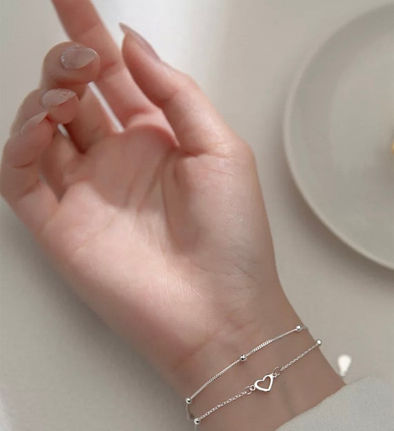 Silver Cuff Bracelet, Dainty Bracelet, Minimalist Bracelet, Simple Bracelet,  Geometric Silver Bangle, Everyday Bracelet. - Etsy | Simple bracelets, Silver  bracelets simple, Minimalist bracelet