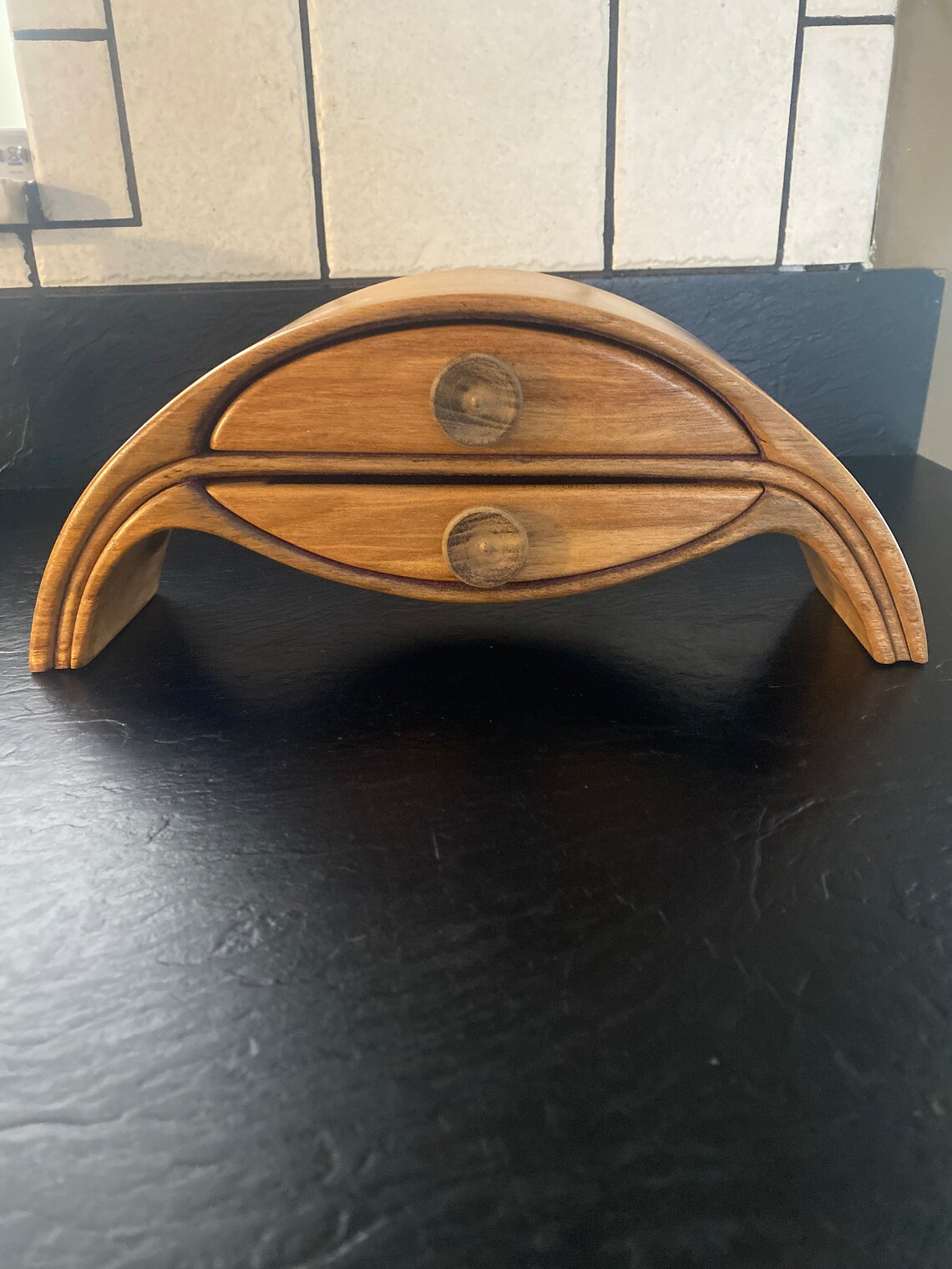 Beautiful Wooden Bandsaw Jewelry Box Etsy