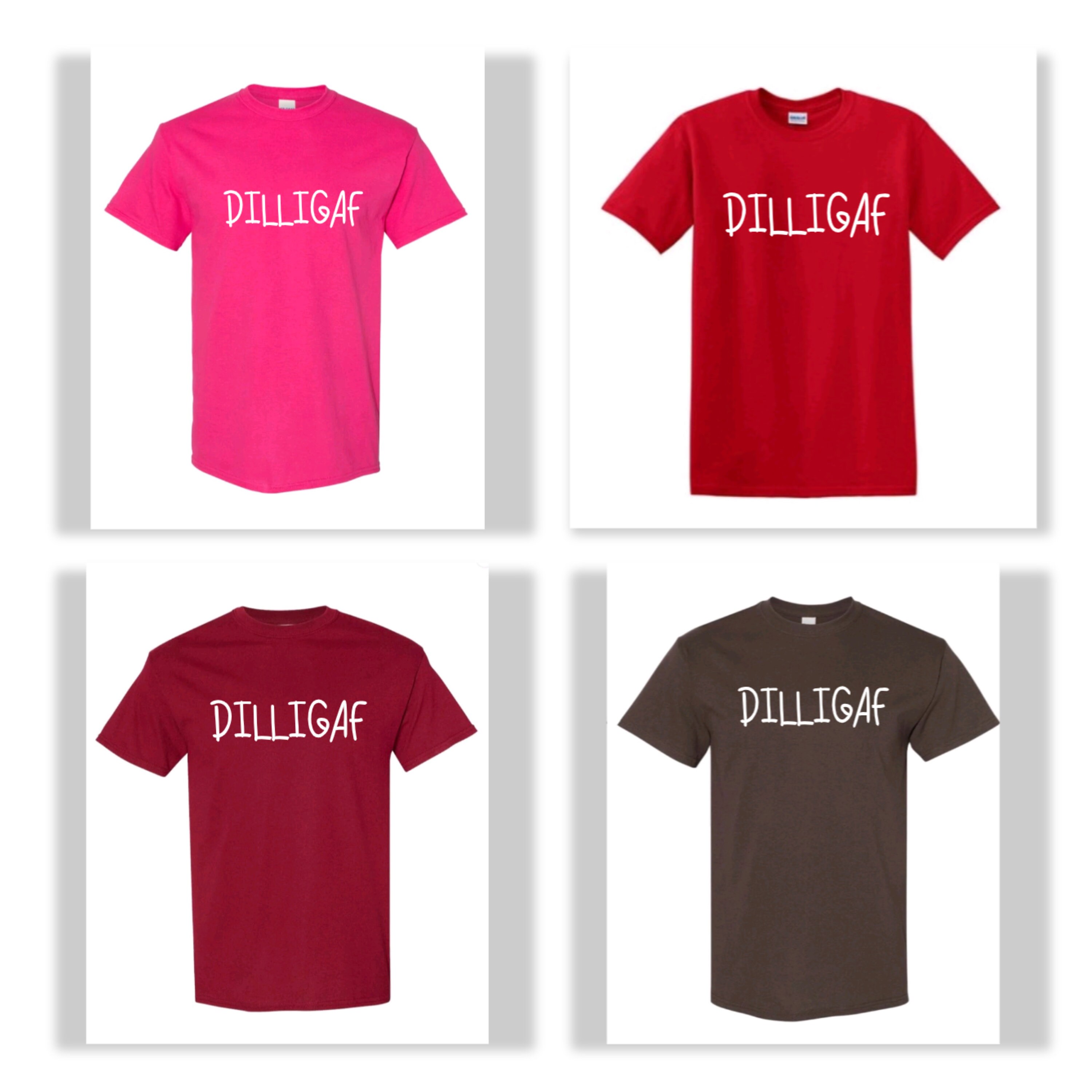 DILLIGAF Do I Look Like I Give a Fck Funny Adult T Shirt - Etsy